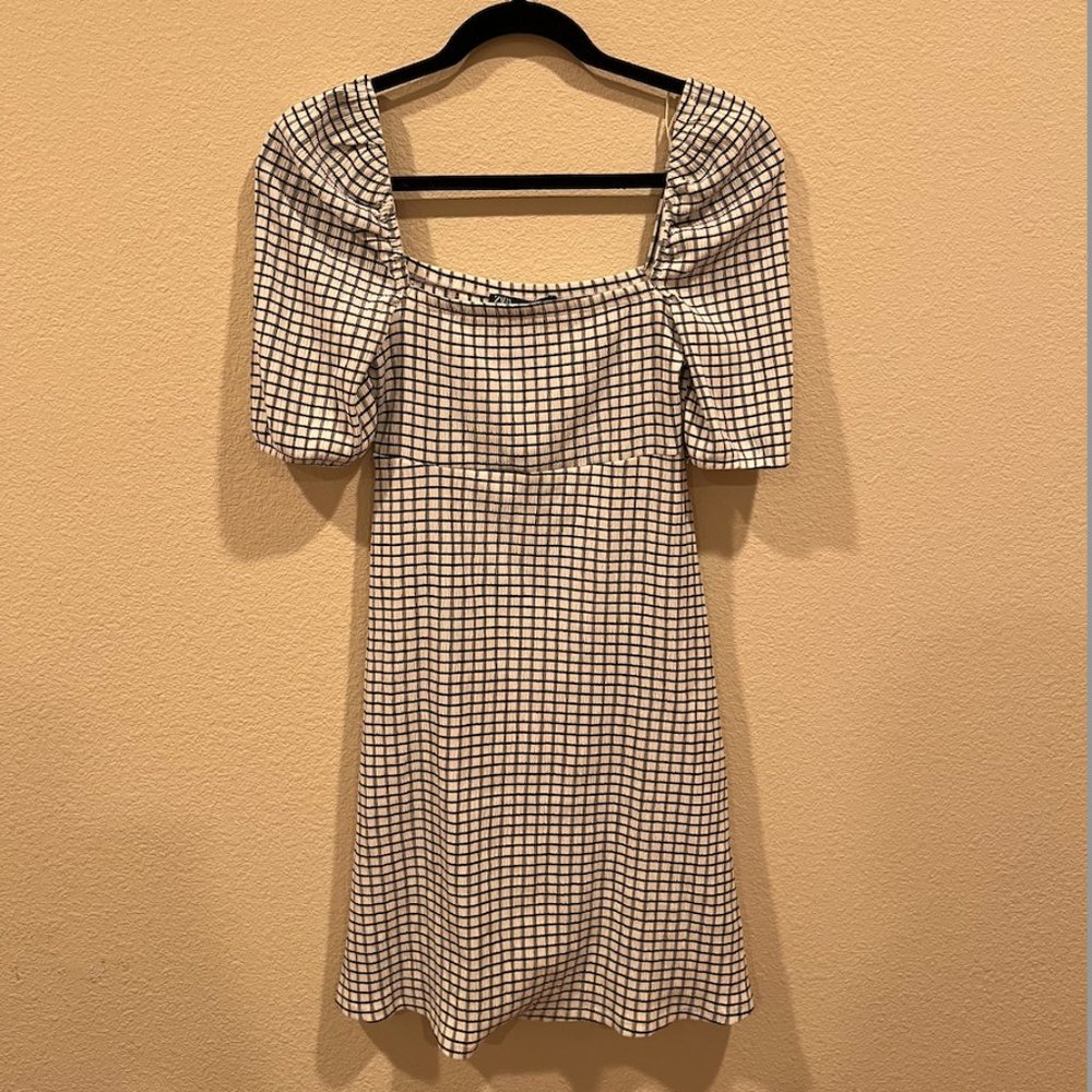 Zara Fit and Flare Dress